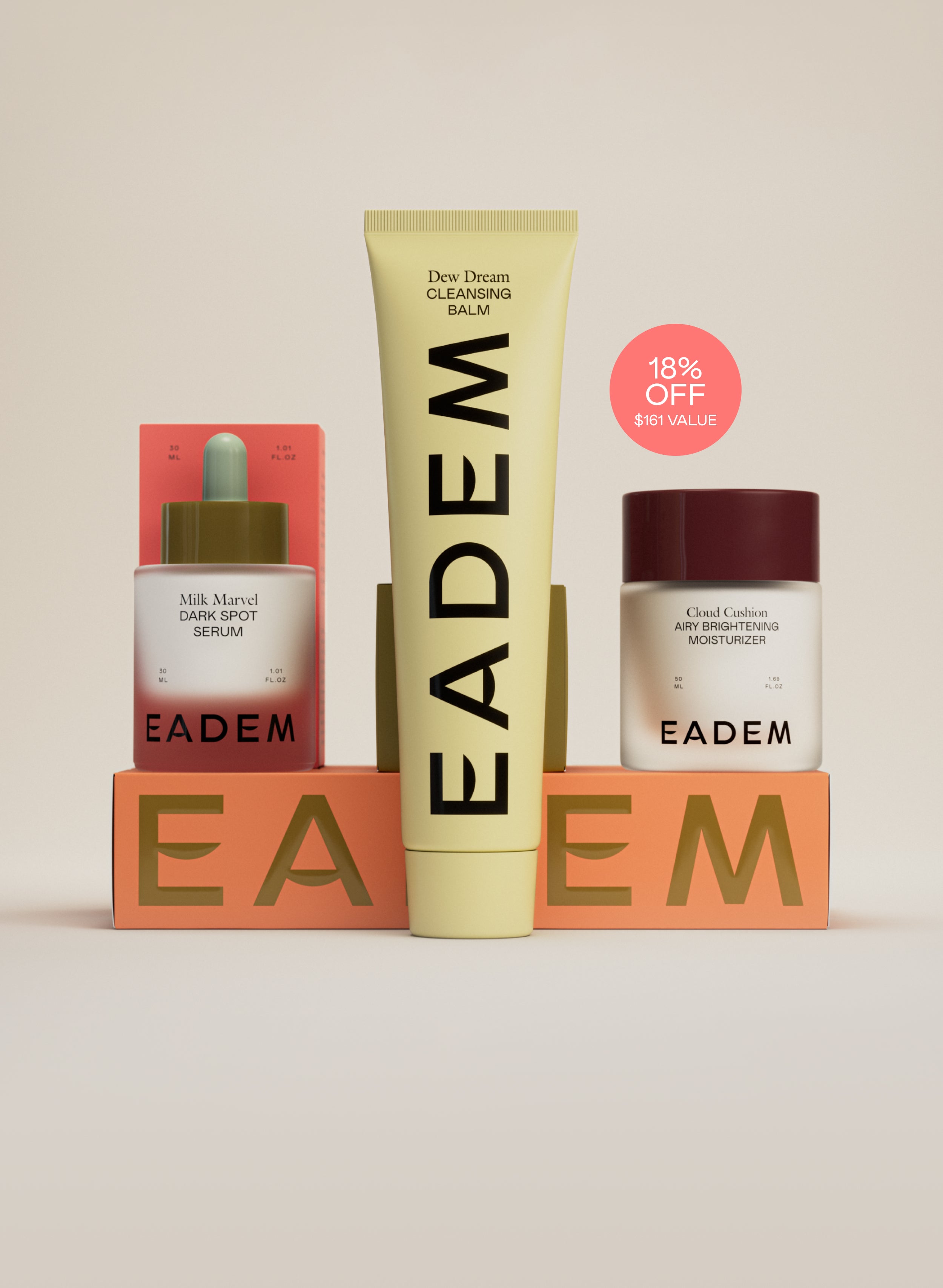 The Brighter Not Lighter Trio | EADEM