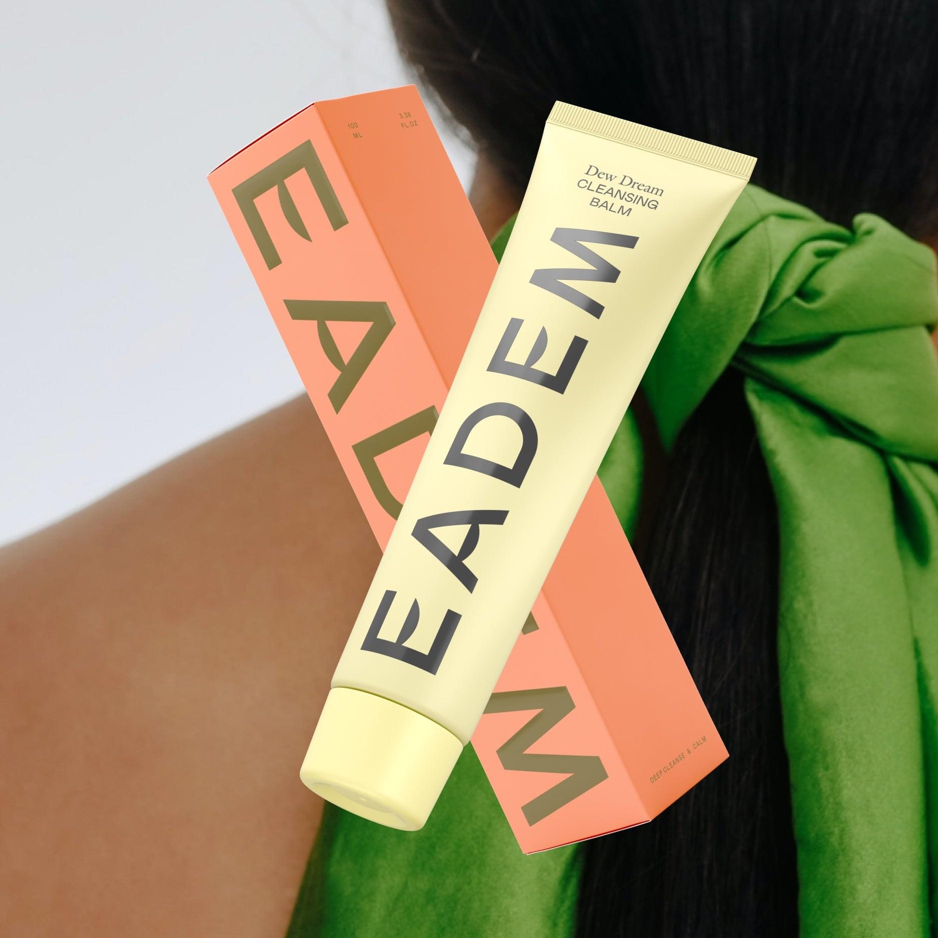 dew dream make up removing balm, eadem cleansing balm, best cleanser for women of color, cleanser for black skin | EADEM