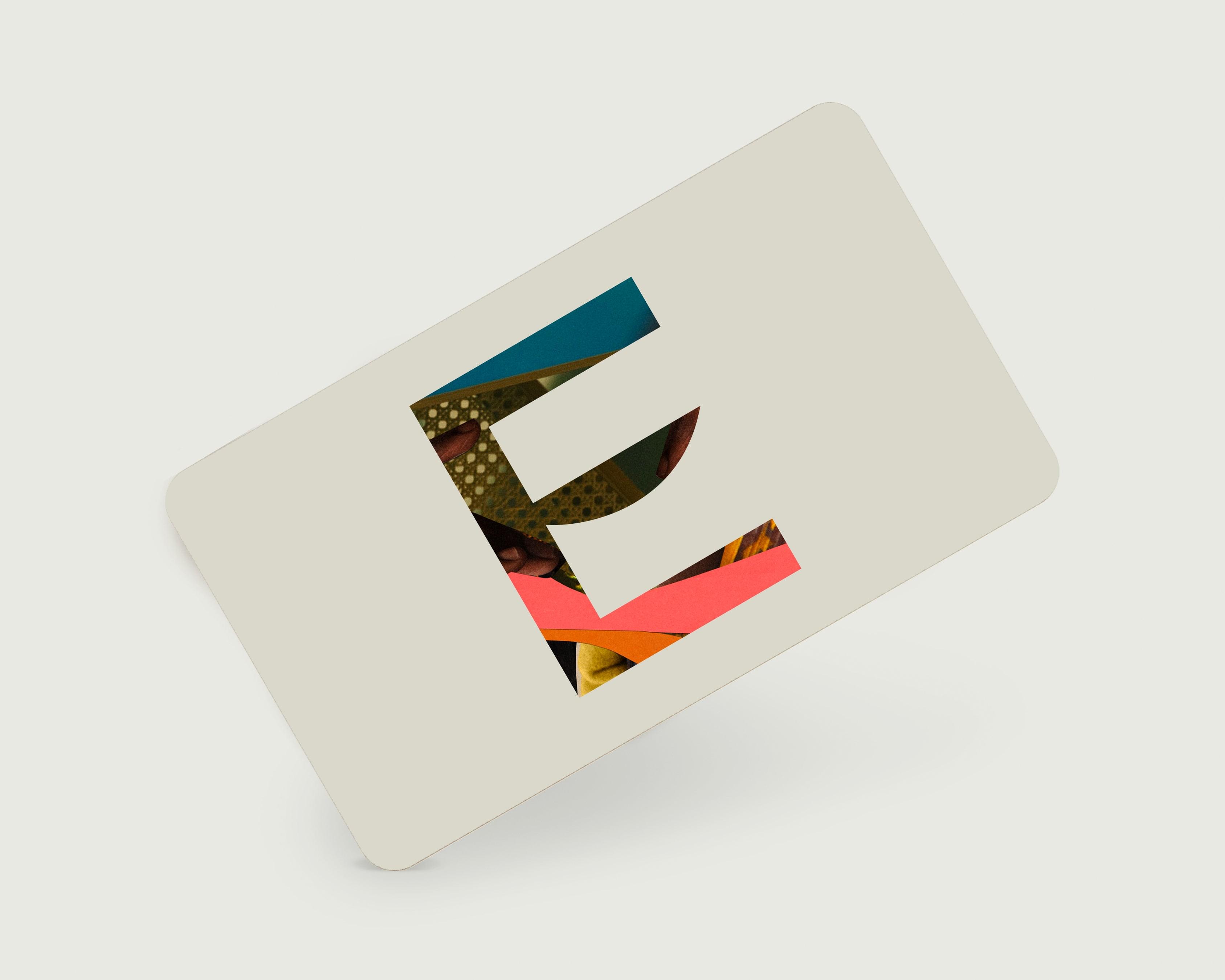 eadem giftcard, skincare brand gift card