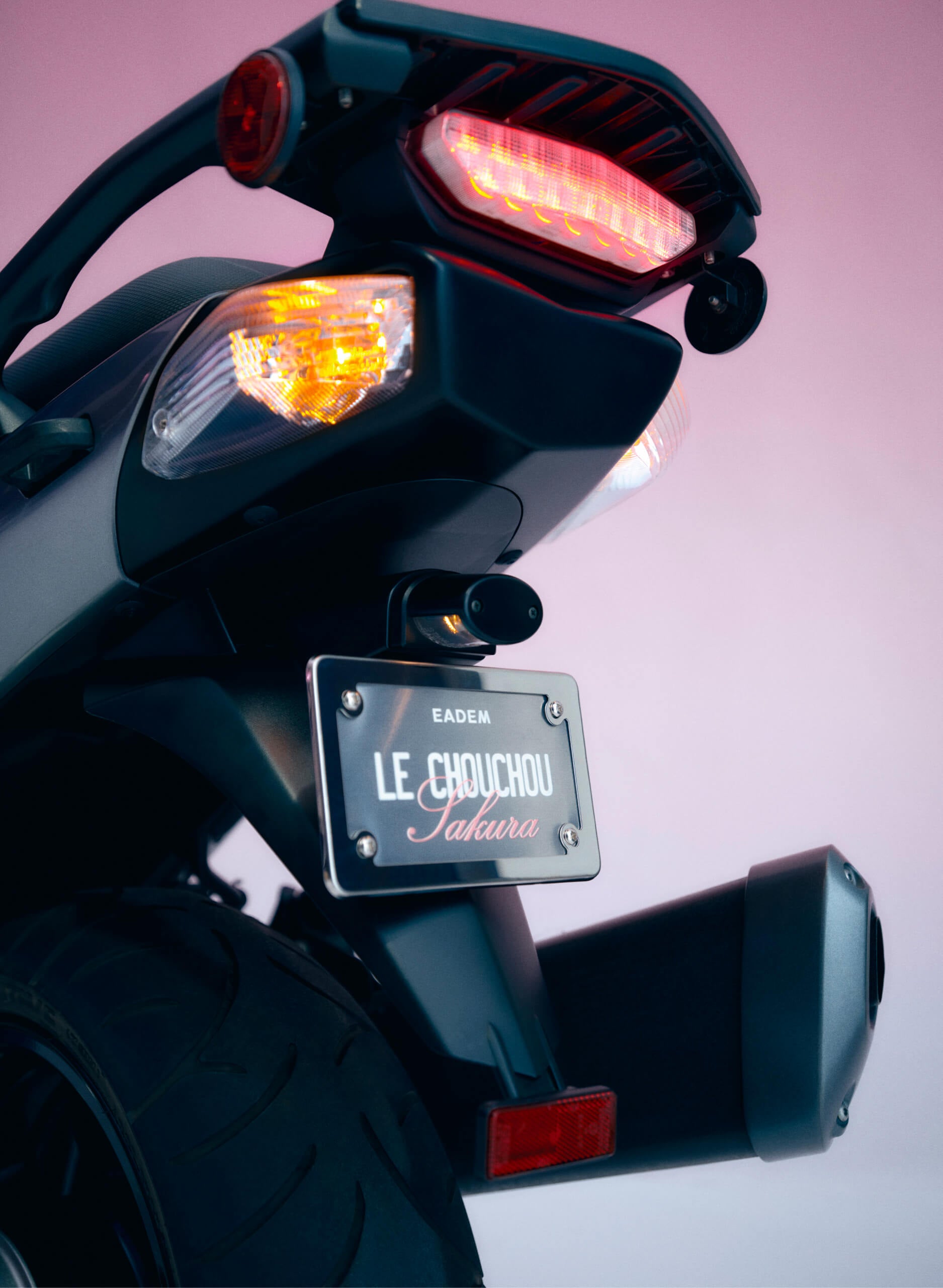 Sakura Shaved Ice | EADEM