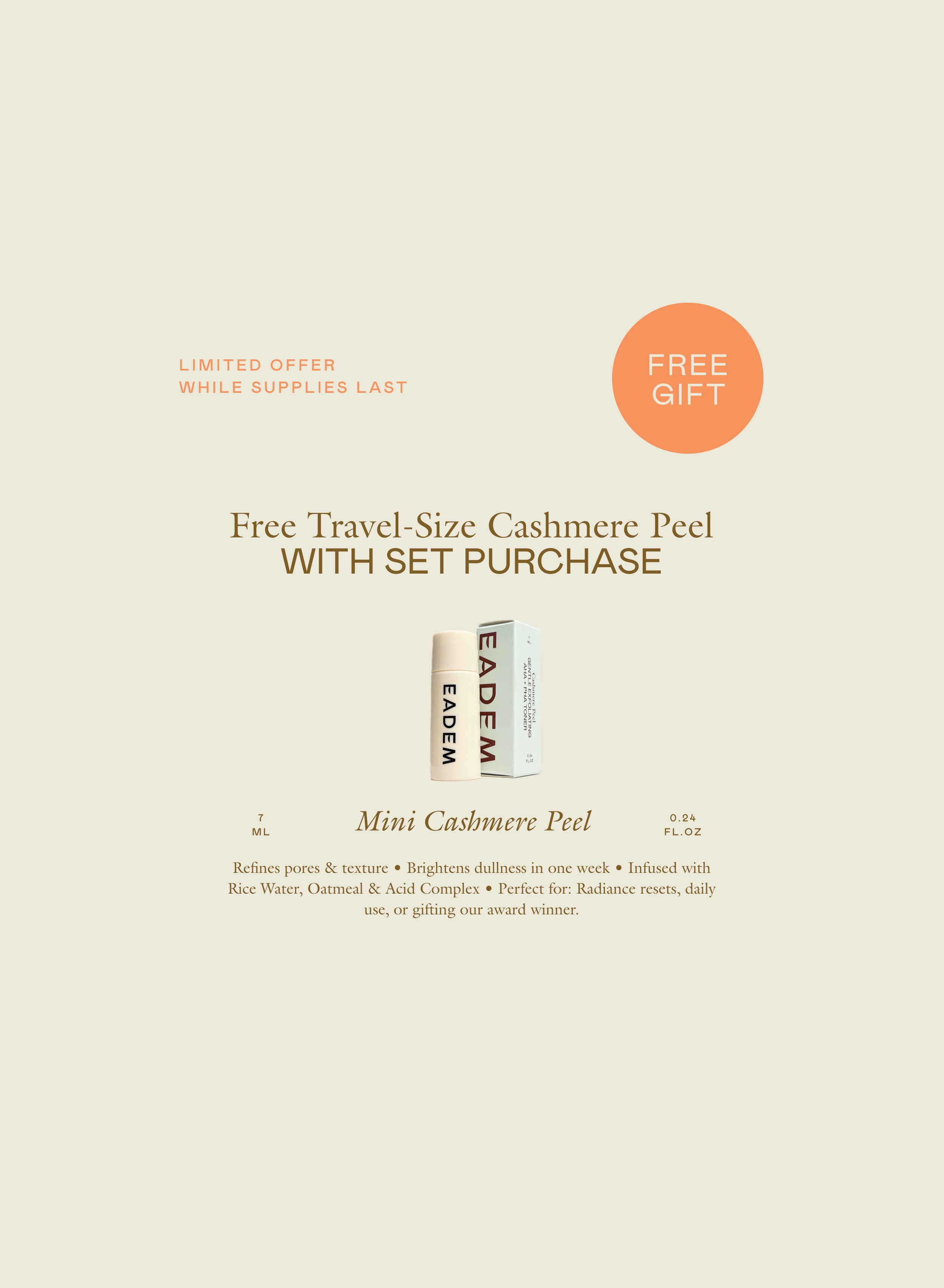 The Glow Set | EADEM