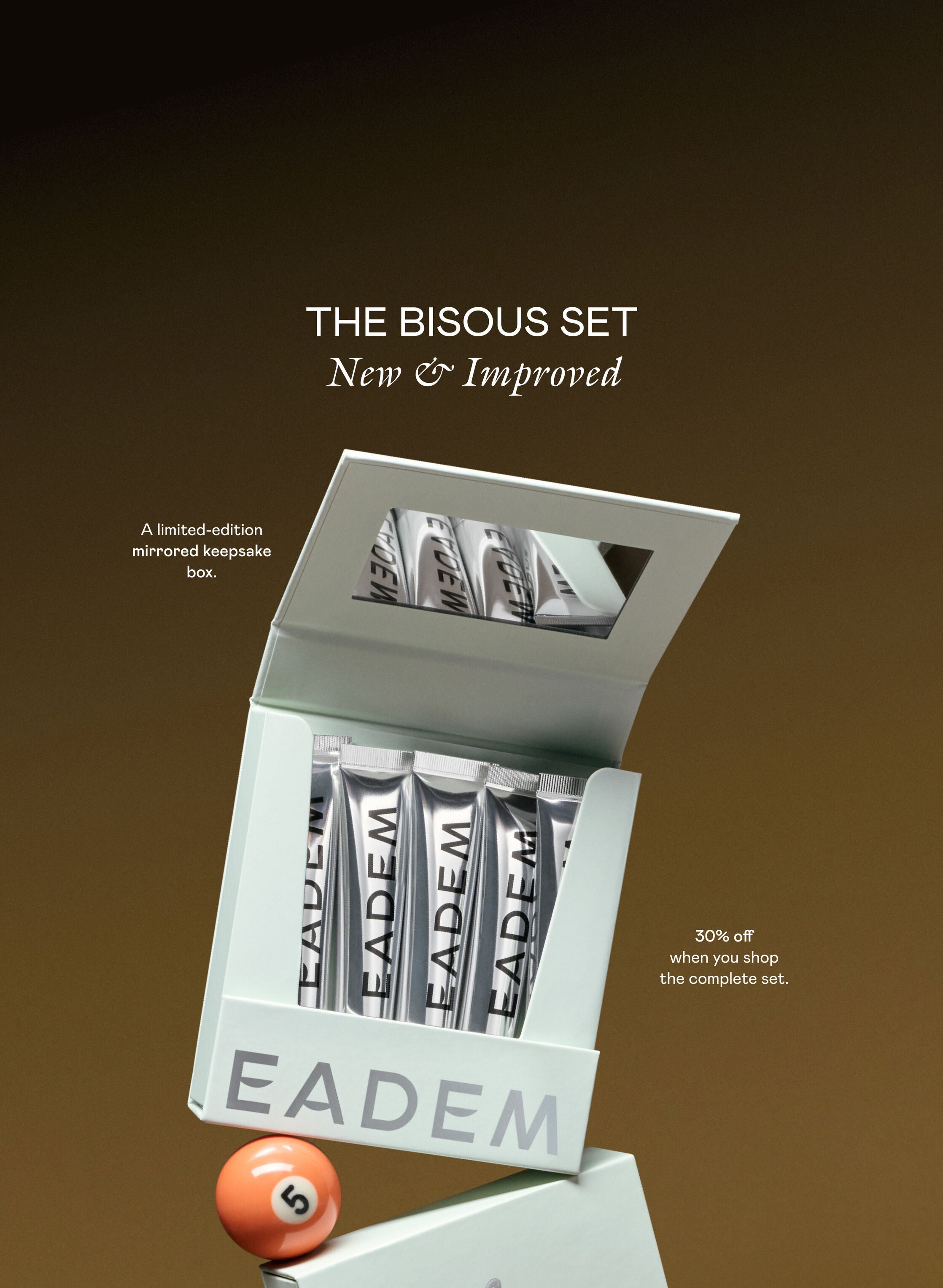 The Bisous Set | EADEM