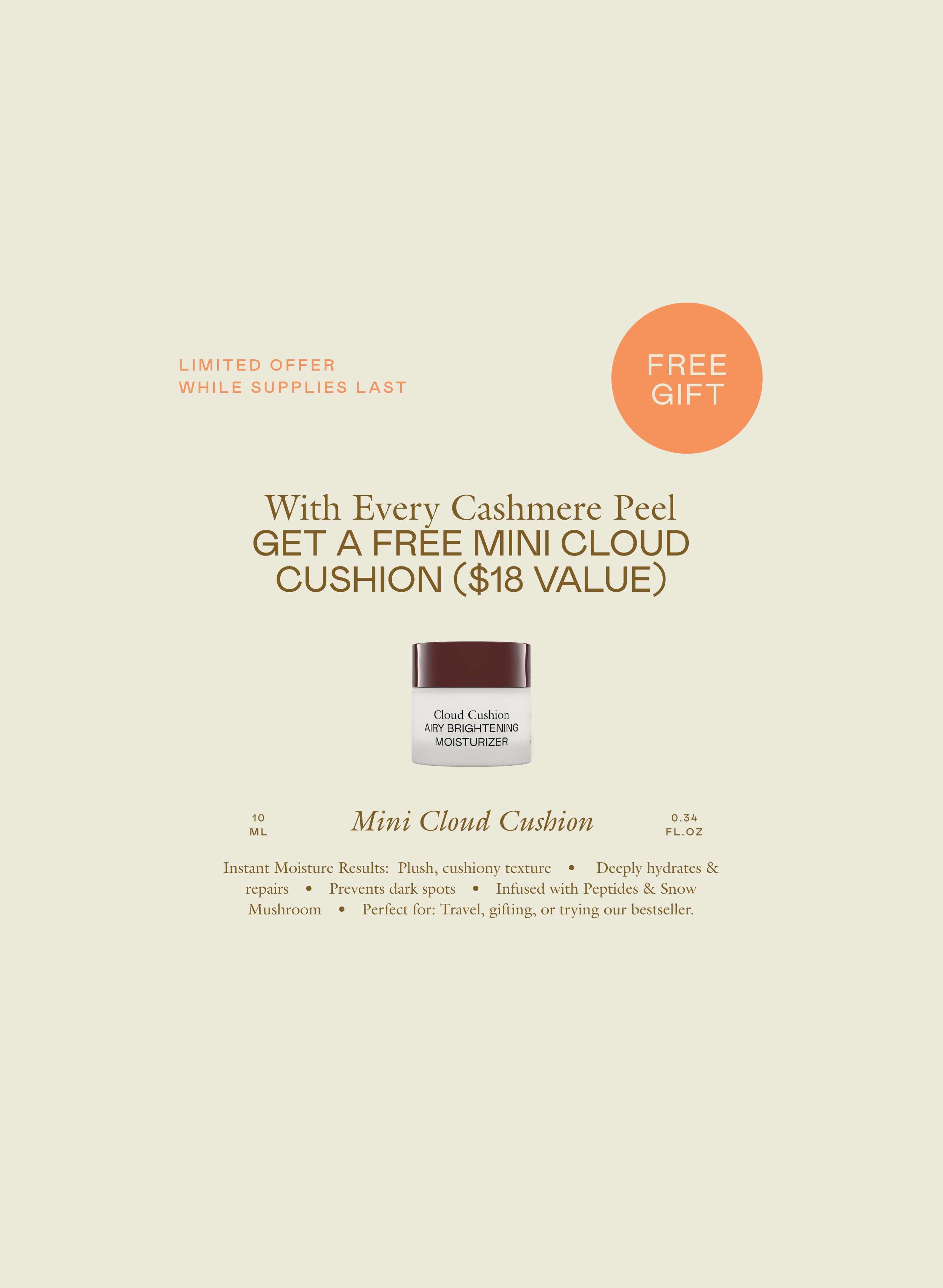 Cashmere Peel| EADEM