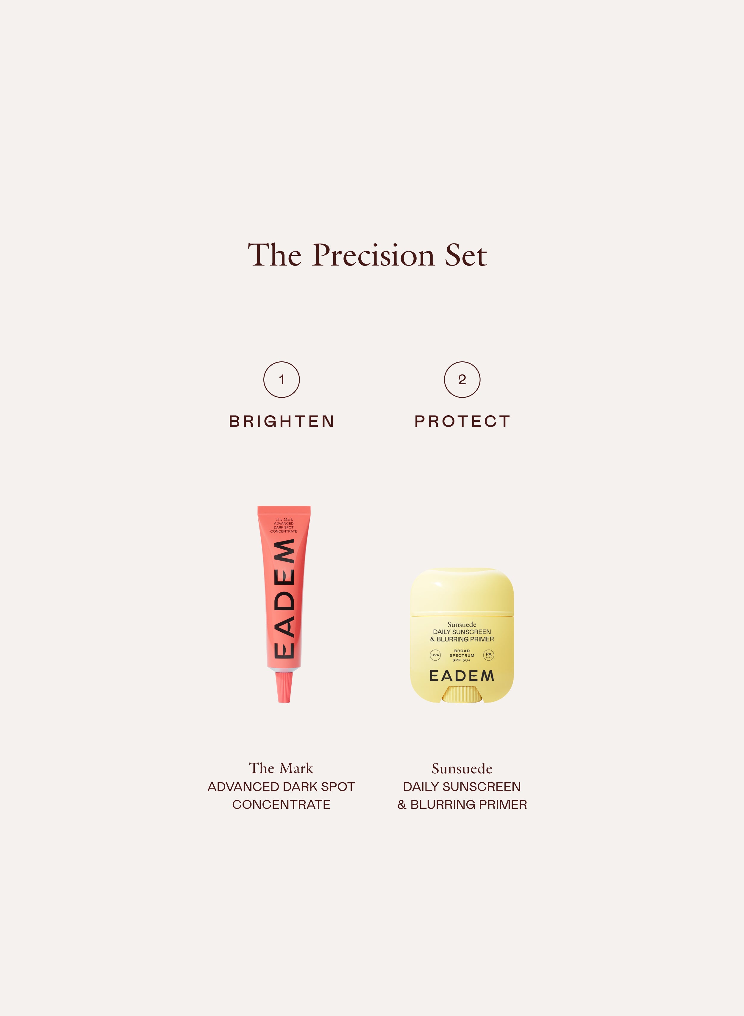The Precision Set | EADEM