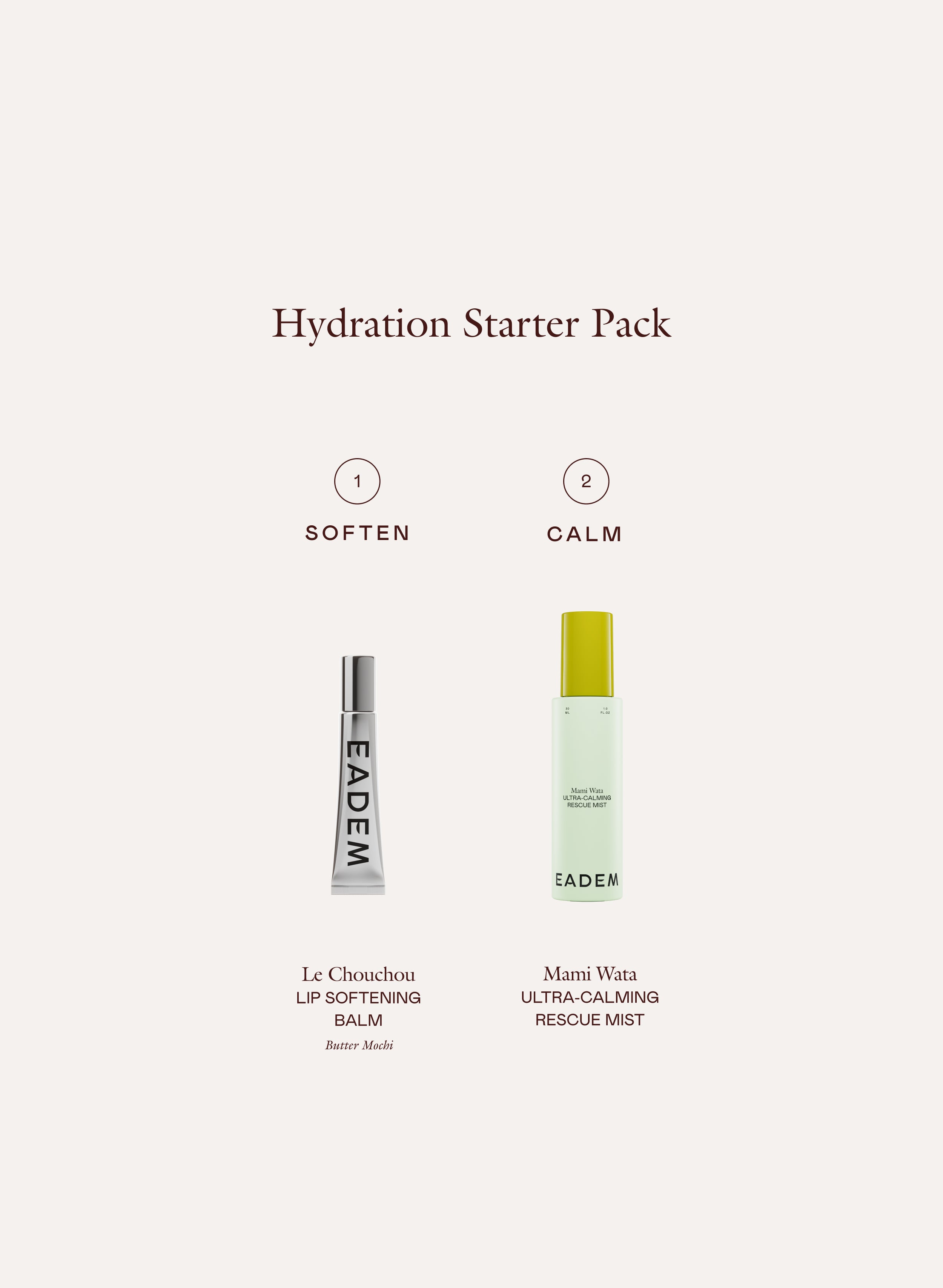 Hydration Starter Pack | EADEM