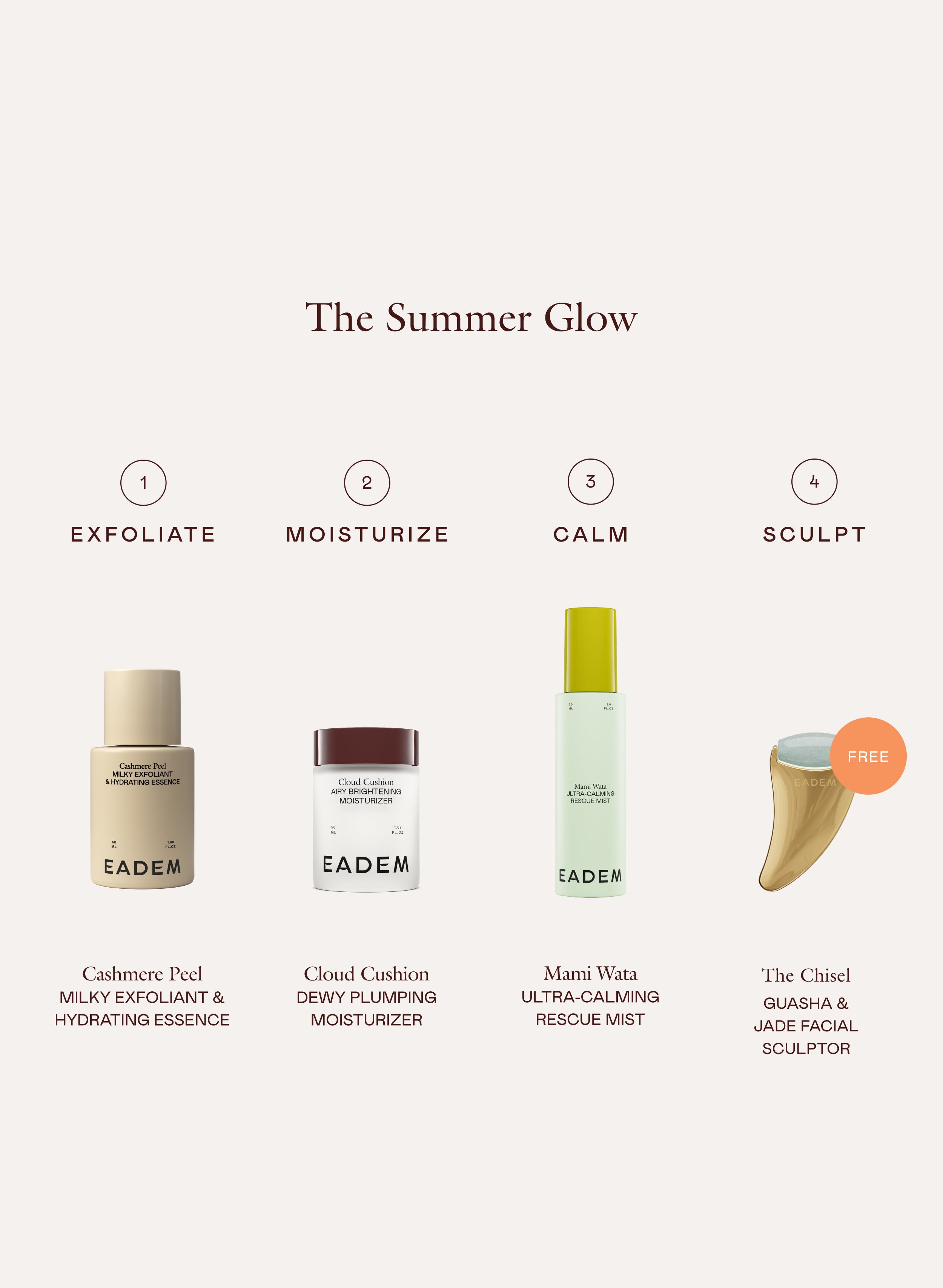 Summer Glow Skin | EADEM