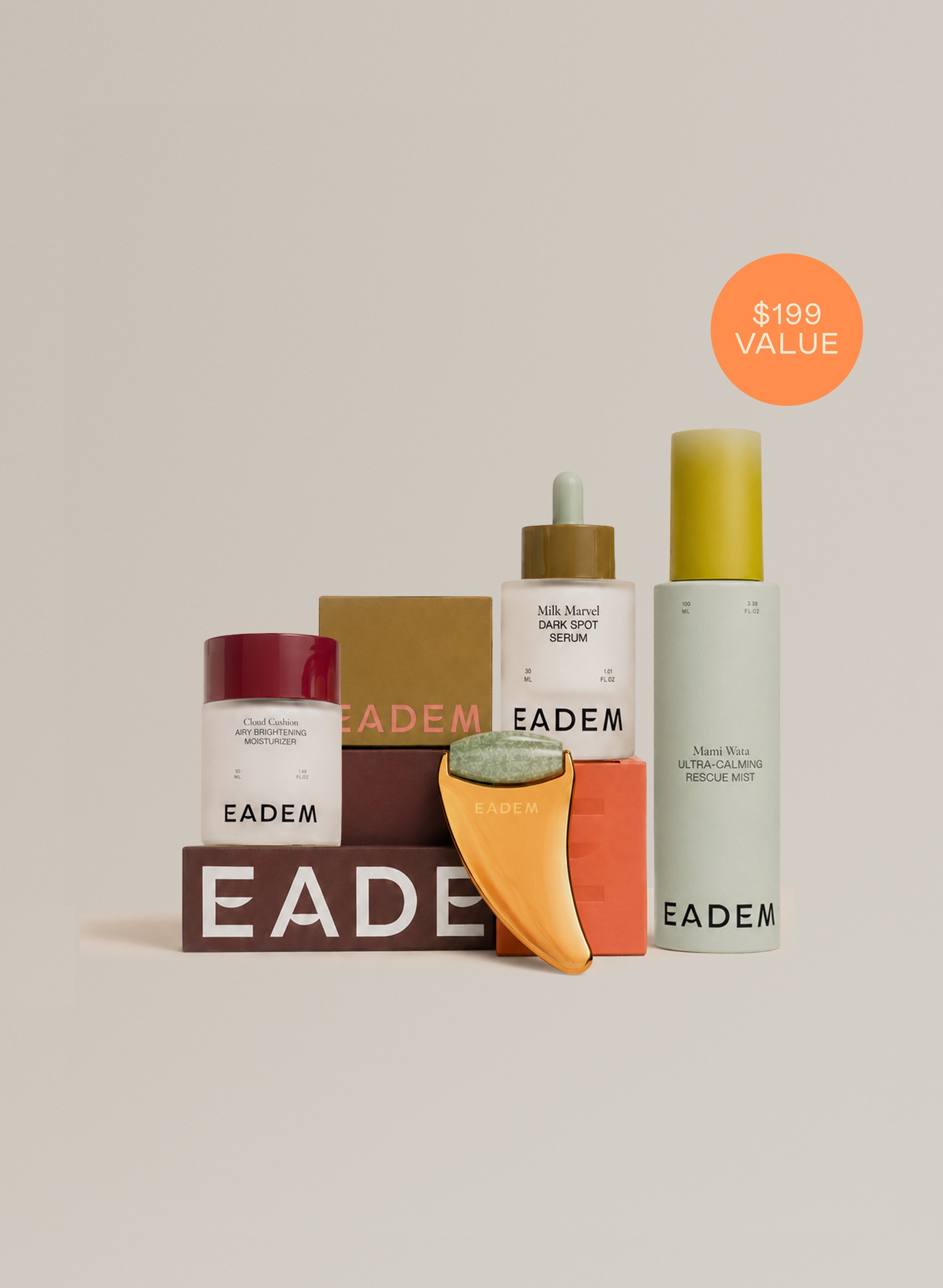 The Brightener Set | EADEM