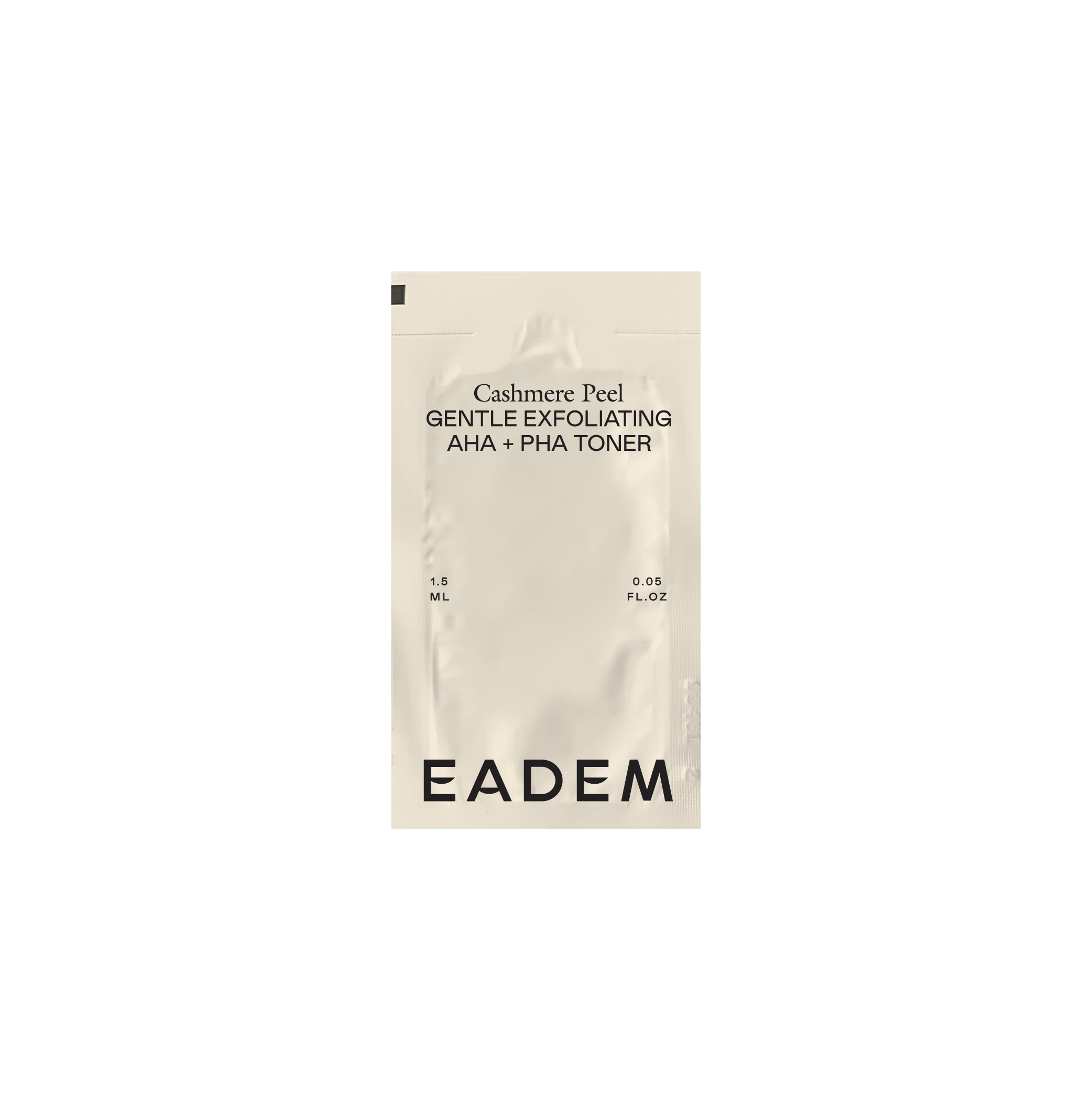 Allure-Winning Cashmere Peel Sachet - Our Gift to You | EADEM