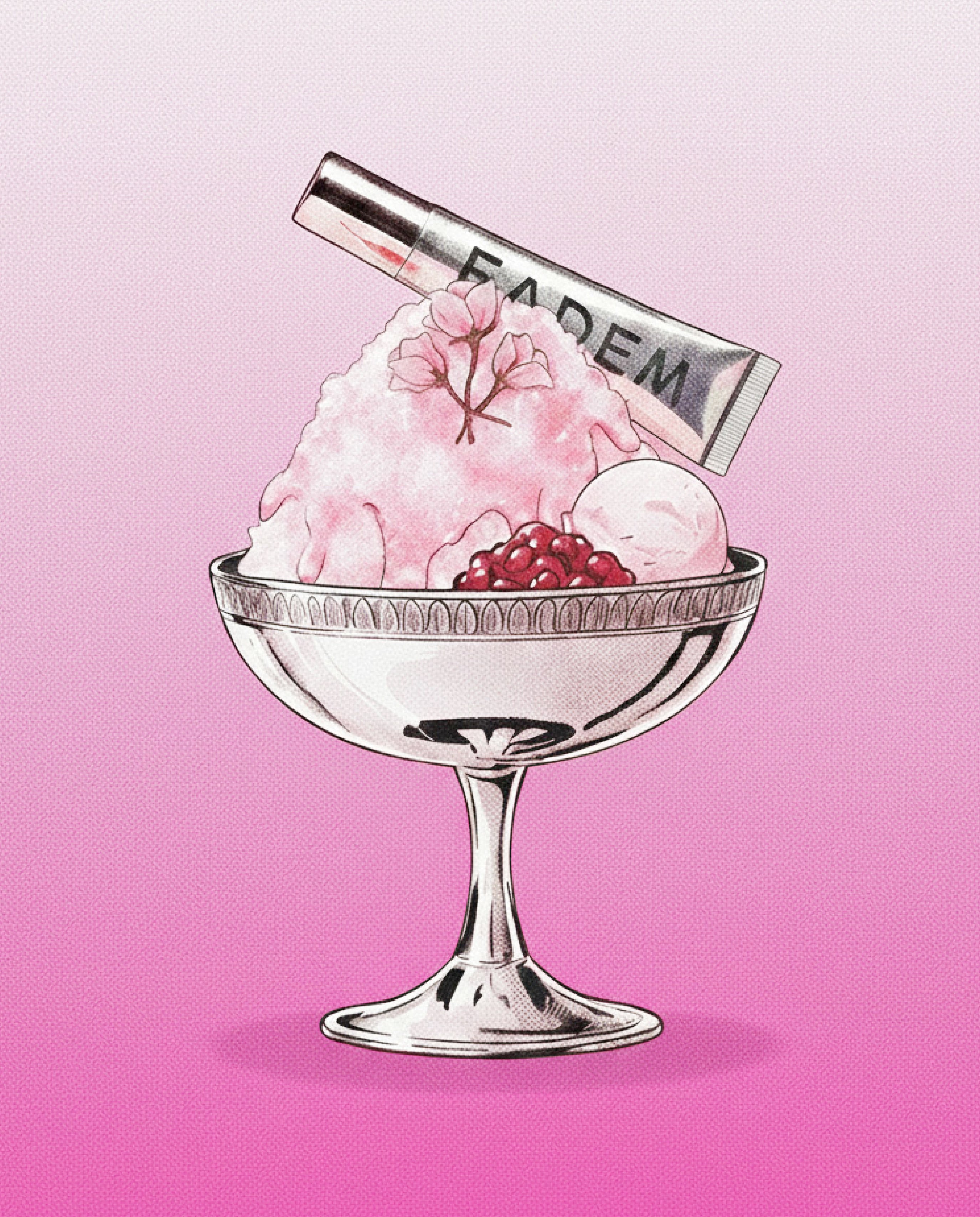 Sakura Shaved Ice | EADEM